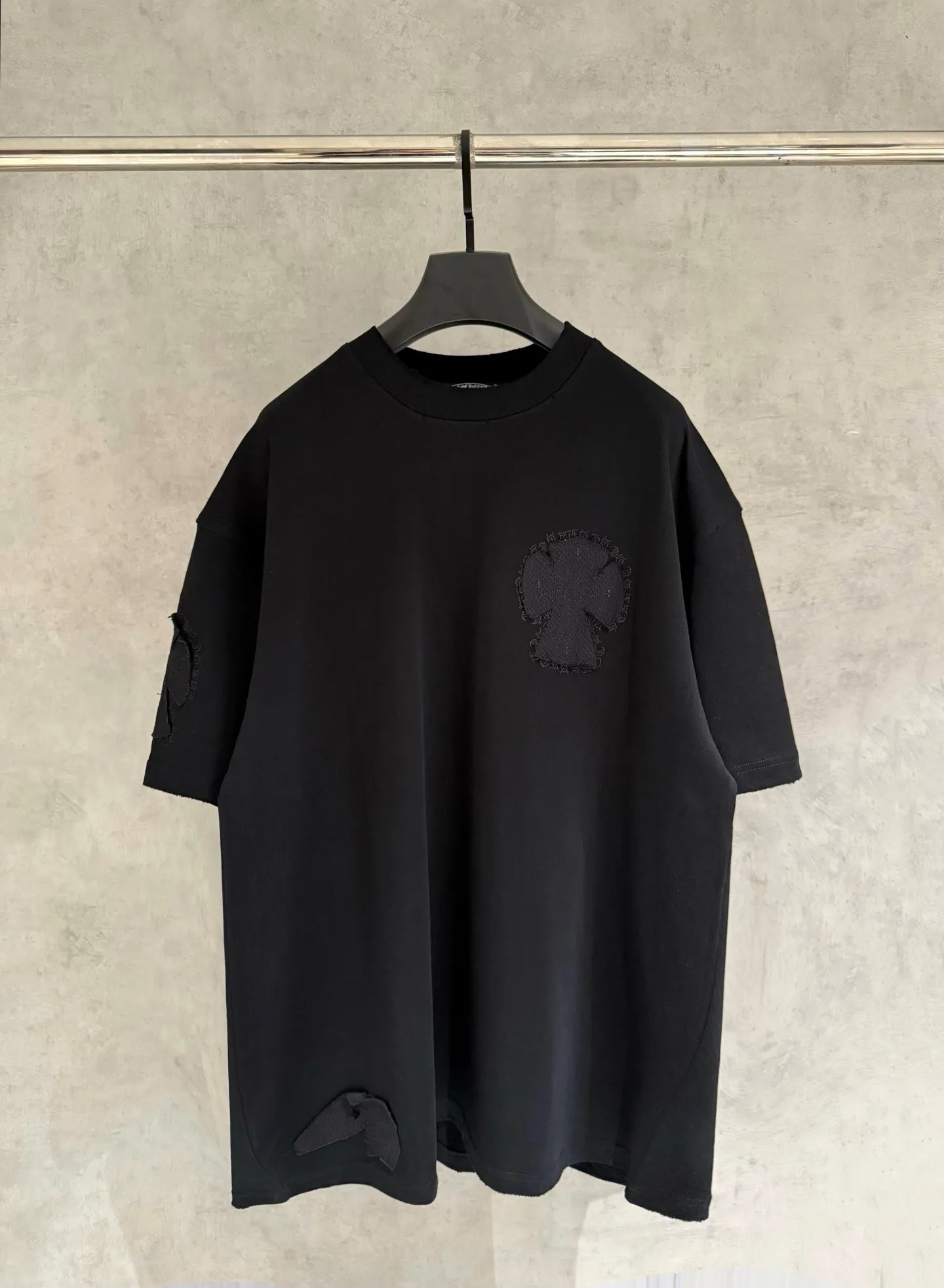 【 Quality】CH New Arrival T Black White Size：S-2xl ：K